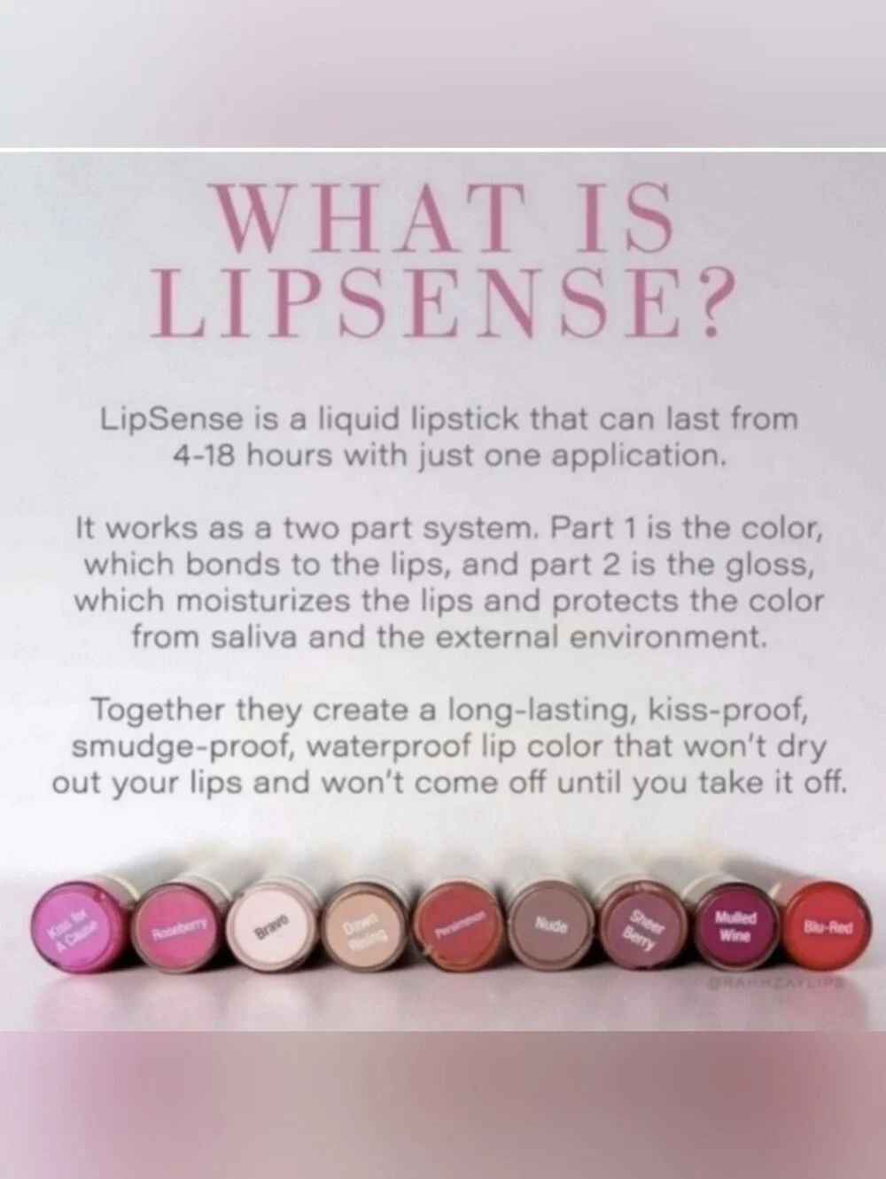 LEGACY LIPS - Picture 3 of 5